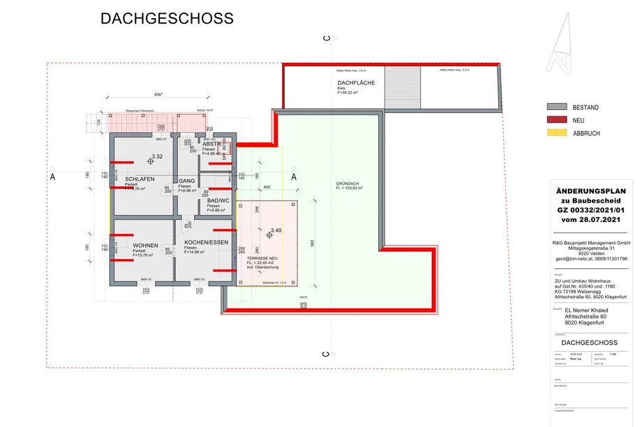 Attraktives Mehrfamilienhaus in Klagenfurt: Vollsaniert mit Terrasse und Garage!
