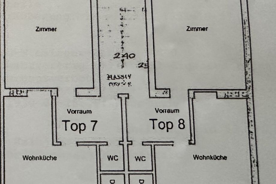 Kleines Zinshaus in guter Lage in Wels
