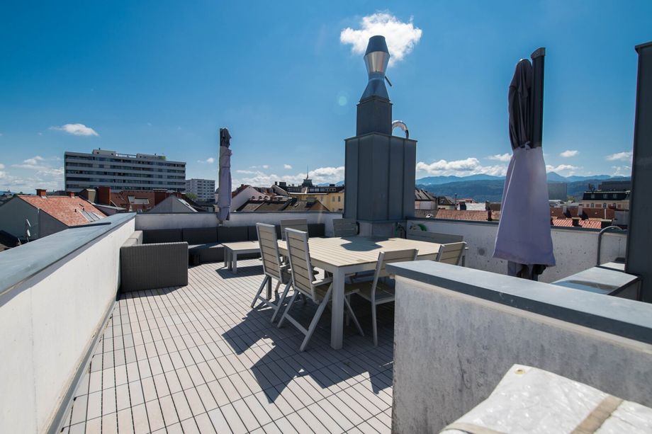 *** Prestigeträchtiges Penthouse *** über den Dächern der Klagenfurter Innenstadt