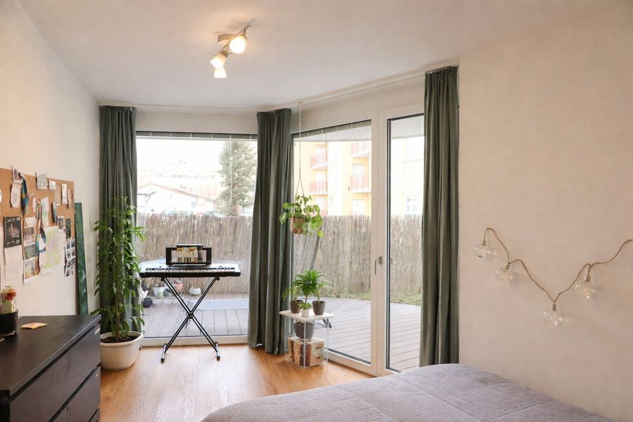 Anlegerwohnung mit Ust. - Höttinger Au mit Terrasse und TGAP - vermietet an 3 Studenten