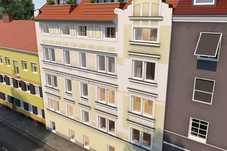 GENEHMIGT I FÖRDERFÄHIG I BESTANDSFREI I ZINSHAUS MIT 14 EINHEITEN IN GRAZ I UMSETZUNG SOFORT MÖGLICH I
