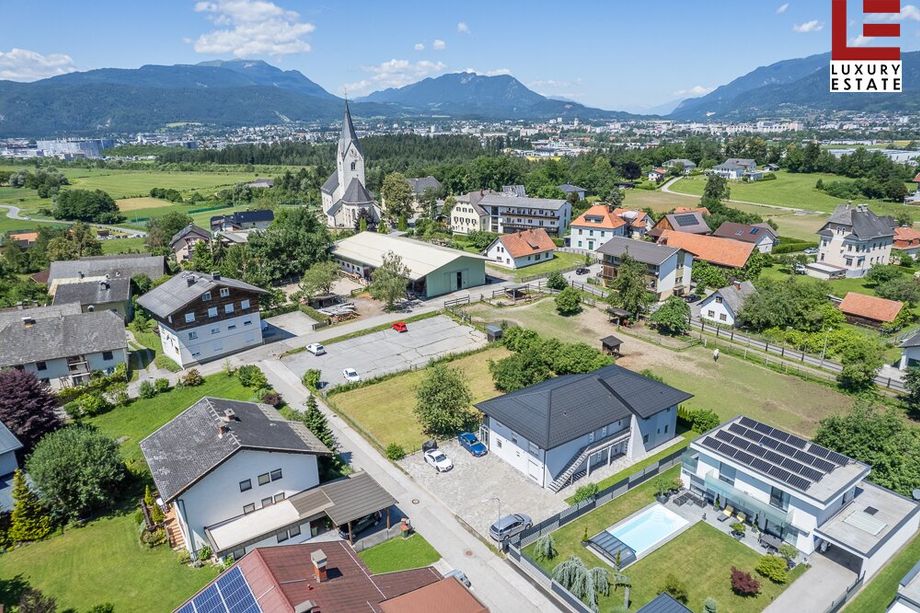Villach: gut gelegenes, vermietetes Zinshaus