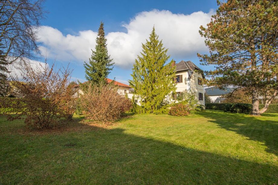 *** XL-Grundstück mit Bestandobjekt *** im UNI-Viertel von Klagenfurt am Wörther See