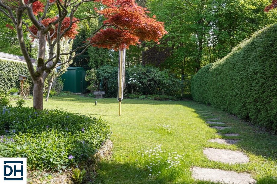 AIGEN NÄHE IGNAZ-RIEDER-KAI: Reiheneckhaus mit Terrasse, Garten und Garage