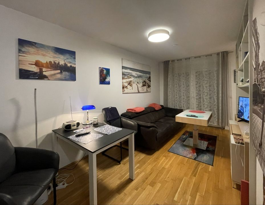 Dachgeschoßwohnung mit Balkon für Anleger