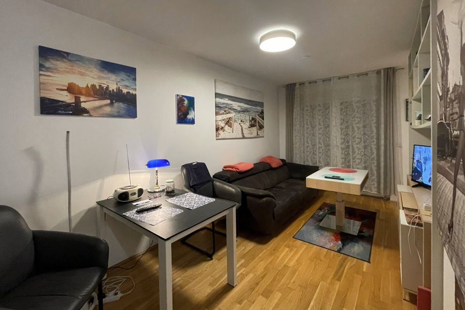 Dachgeschoßwohnung mit Balkon für Anleger