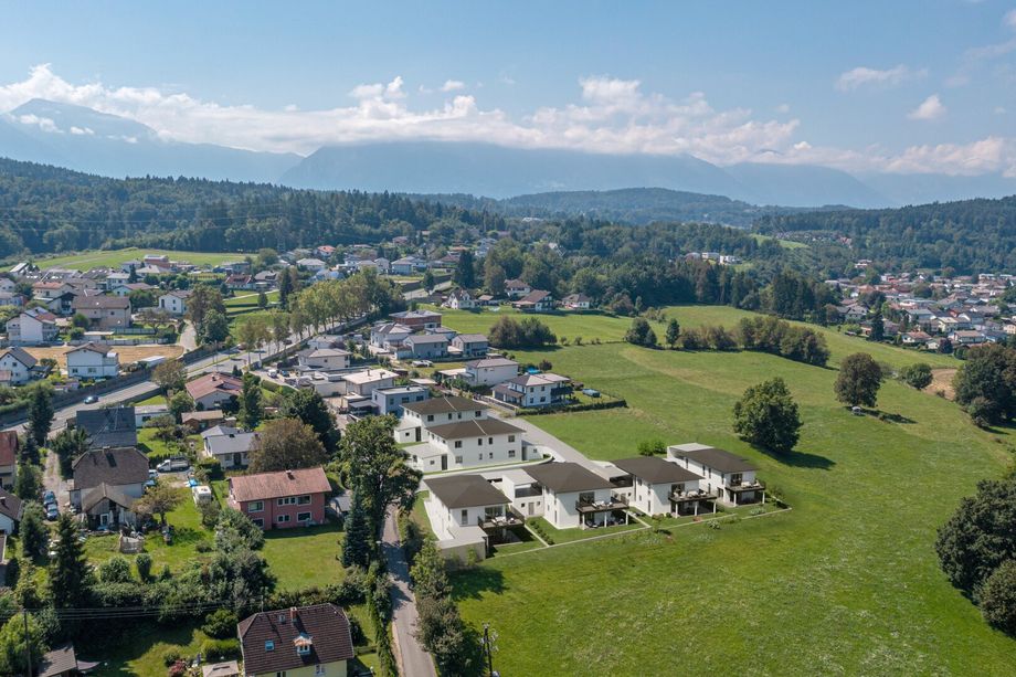 Neubauprojekt STEINGUT in Viktring/Stein