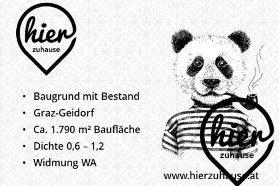 Graz Geidorf: Projektliegenschaft | 1.790 qm | Dichte 0,6-1,2 (WA)