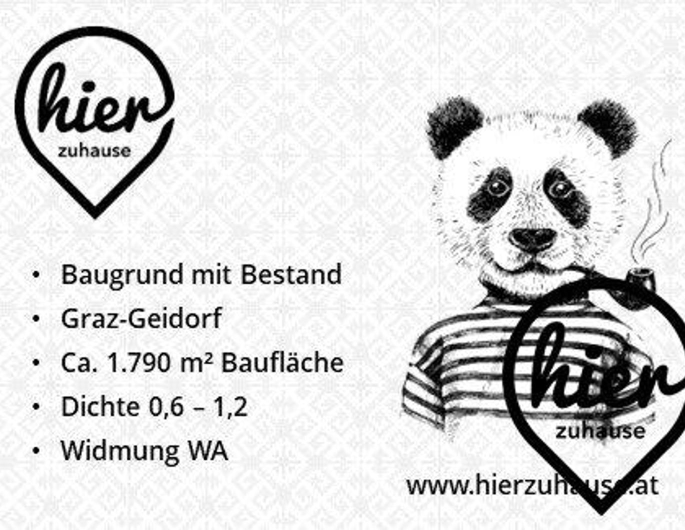 Graz Geidorf: Projektliegenschaft | 1.790 qm | Dichte 0,6-1,2 (WA)