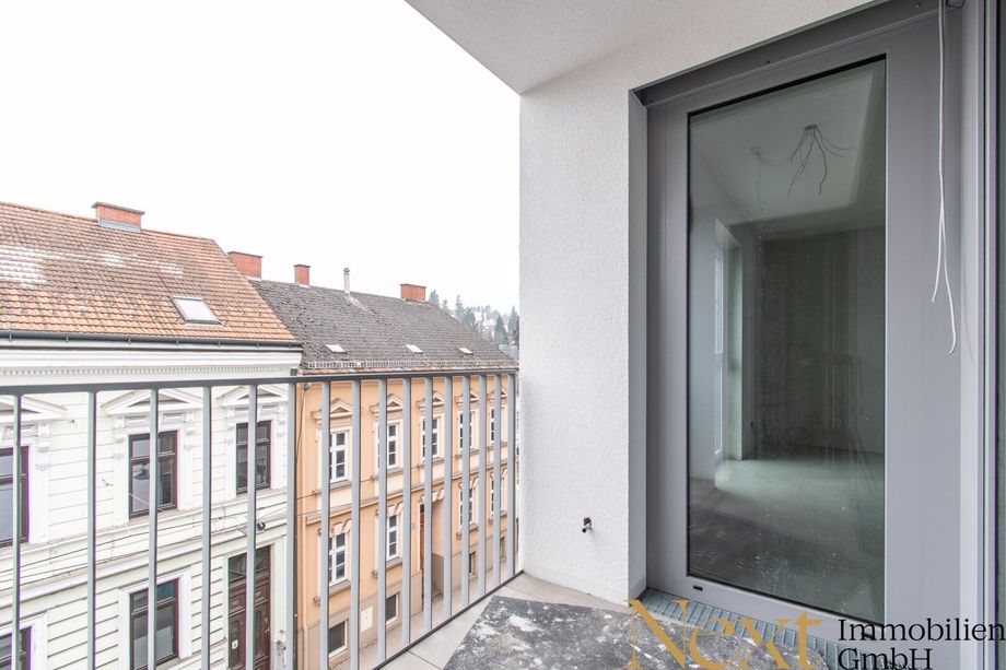 NEUBAU! Ideale 2-Zimmer-Starterwohnung mit Loggia in Urfahr-Zentrum zu verkaufen!