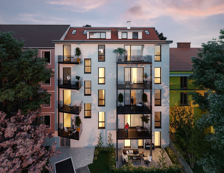 GENEHMIGT I FÖRDERFÄHIG I BESTANDSFREI I ZINSHAUS MIT 14 EINHEITEN IN GRAZ I UMSETZUNG SOFORT MÖGLICH I