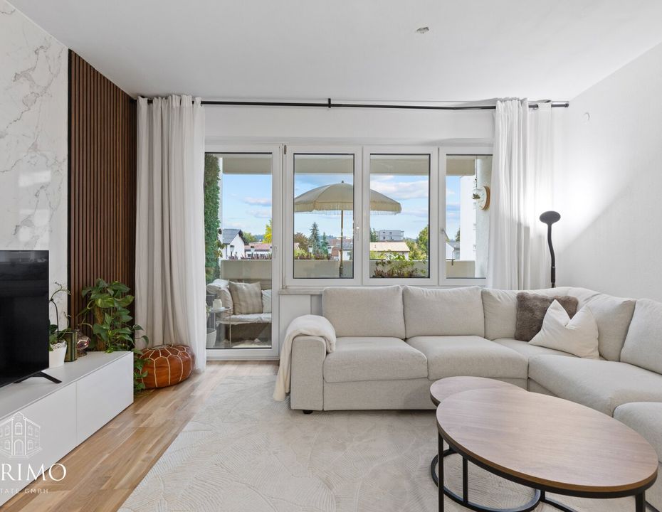 Wohntraum in Toplage: Geräumige 4-Zimmer Wohnung mit Loggia in Wels!