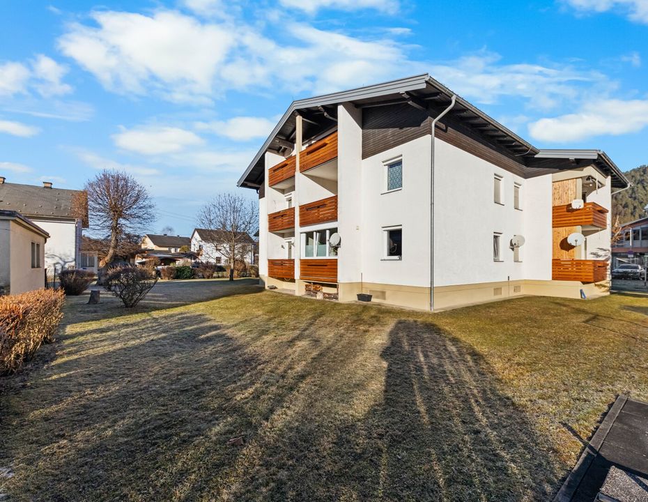 Immobilie in Weitensfeld im Gurktal - Neuer Preis!! Wohnung in Weitensfeld - Bild 1