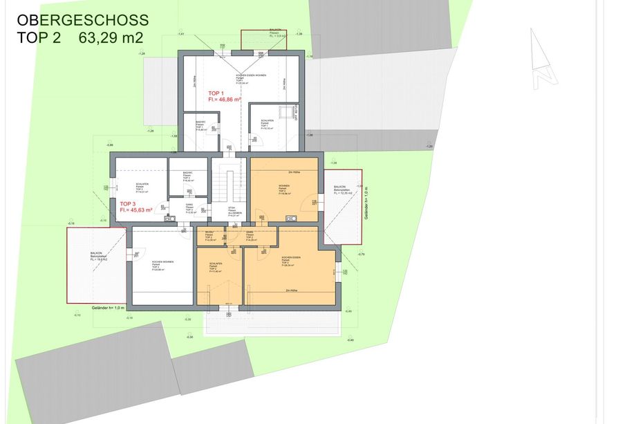 Pogöriach: Mehrfamilienhaus ++++ Sonniges Zinshaus in Faaker See Nähe ++++