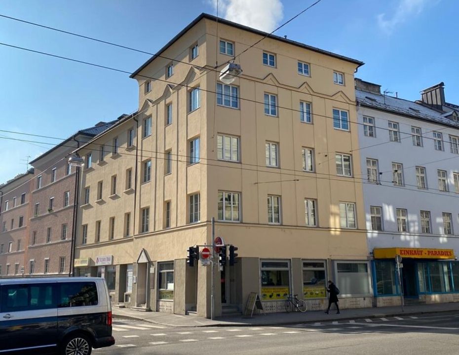 Unausgebautes Dachgeschoss mit Baugenehmigung im Salzburger Stadtzentrum