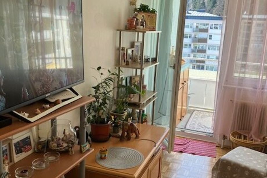 Sonnige und ruhige 2-Zimmer-Wohnung mit Loggia in Salzburg/Parsch zu verkaufen