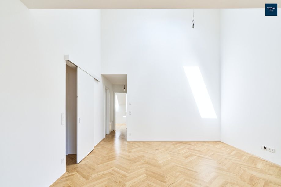 Moderne 3-Zimmer-Wohnung in zentraler Lage mit Balkon, Klimananlage und einer hochwertigen Ausstattung Nähe Kaiser Josef Platz