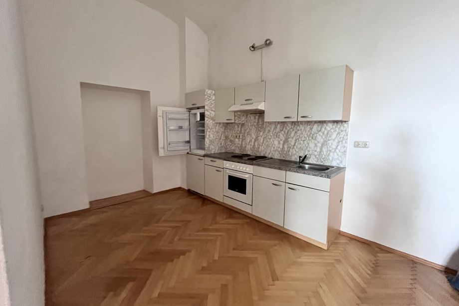 Graz-Zentrale Lage: 2 MONATE MIETFREI! Preiswerte 2-Zimmer-Wohnung mit Lift und optimaler Öffi-Anbindung!