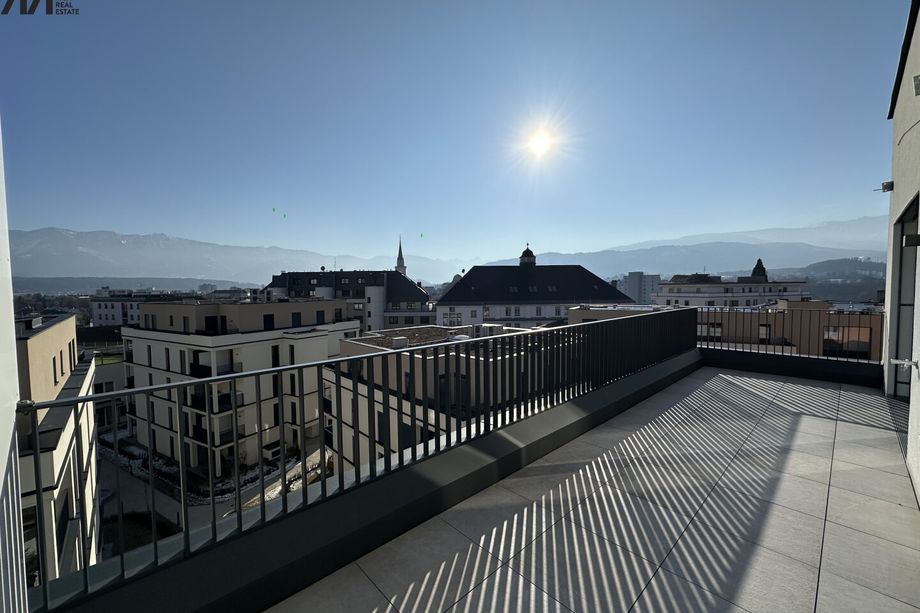 Südseitige Wohlfühloase - Panorama über Stadt & Natur
