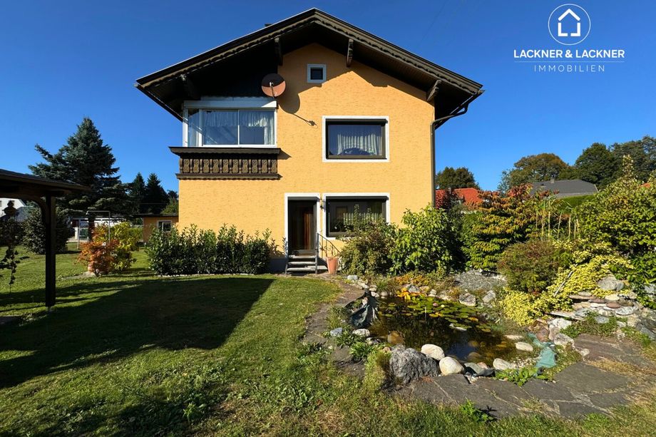 Traumhaftes Ein- Zweifamilienhaus in Klagenfurt - Nähe Ebenthal - ZU VERKAUFEN!