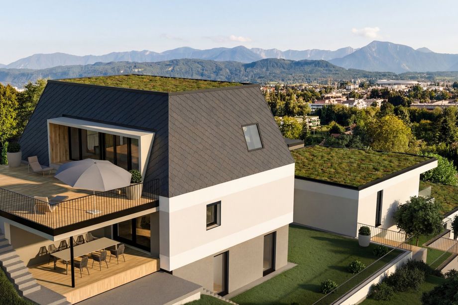 Exklusives Wohnen am Kreuzbergl - Villen St. Martin mit einzigartigem Panoramablick