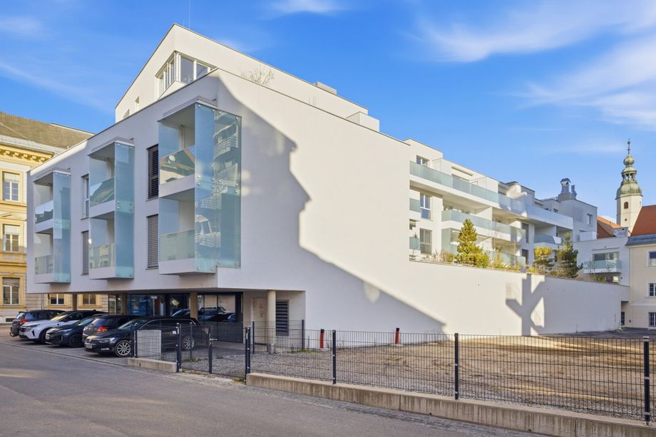 NEUBAU: Leben am Klagenfurter Benediktinermarkt! Eine Symphonie von Eleganz, Geschichte und Architektur!