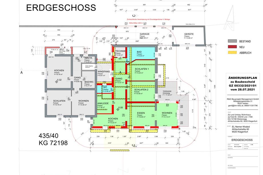 Attraktives Mehrfamilienhaus in Klagenfurt: Vollsaniert mit Terrasse und Garage!