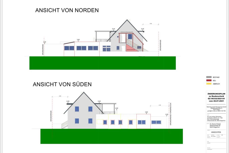 Attraktives Mehrfamilienhaus in Klagenfurt: Vollsaniert mit Terrasse und Garage!