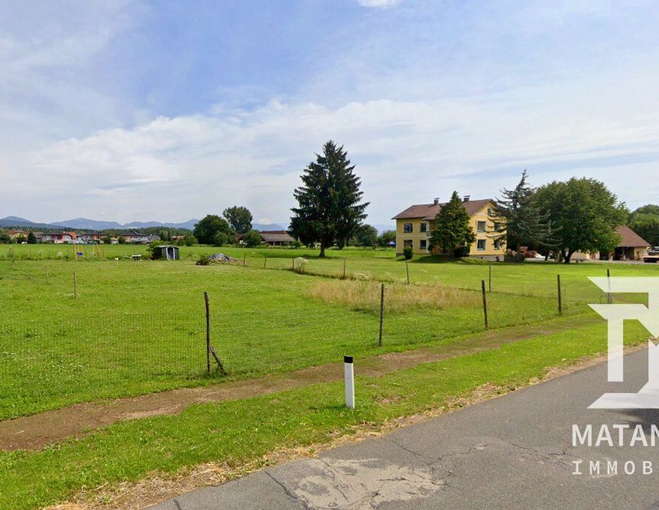 Traumhaftes Grundstück am Stadtrand von Klagenfurt - Ihre Chance für ein neues Zuhause oder ein attraktives Investment.