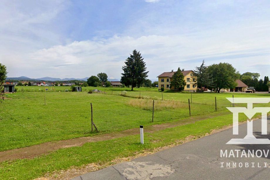 Traumhaftes Grundstück am Stadtrand von Klagenfurt - Ihre Chance für ein neues Zuhause oder ein attraktives Investment.