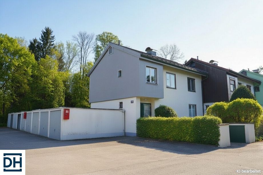 AIGEN NÄHE IGNAZ-RIEDER-KAI: Reiheneckhaus mit Terrasse, Garten und Garage