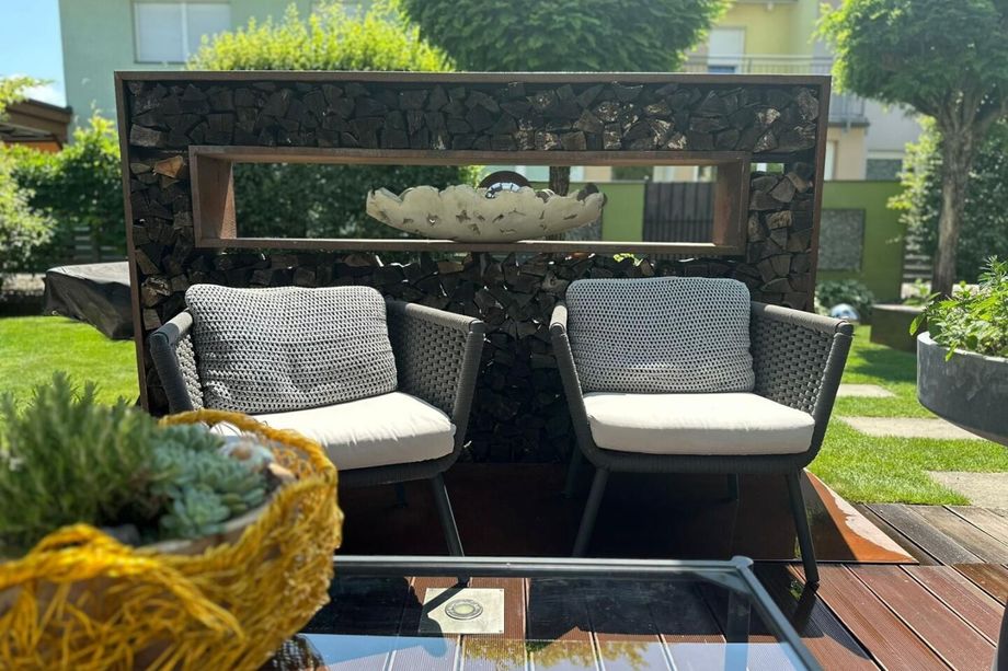 Den Sommer im Garten verbringen- Reihenhaus in den Oberdörfern!