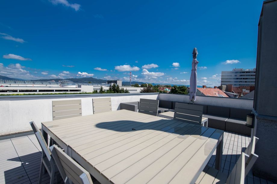 *** Prestigeträchtiges Penthouse *** über den Dächern der Klagenfurter Innenstadt