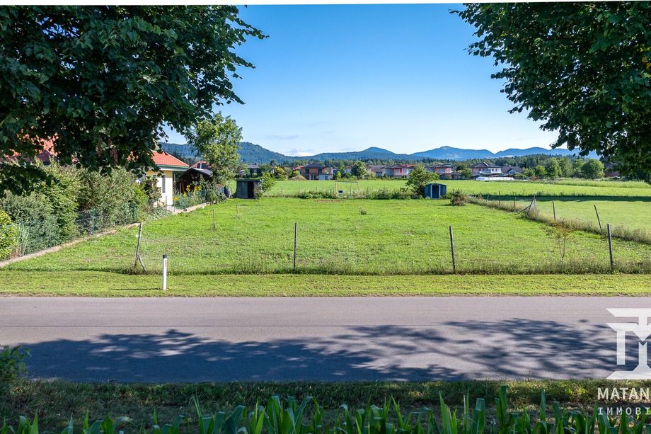 Baugrundstück in Klagenfurt-Hörtendorf - ca. 665 m² Teil 2