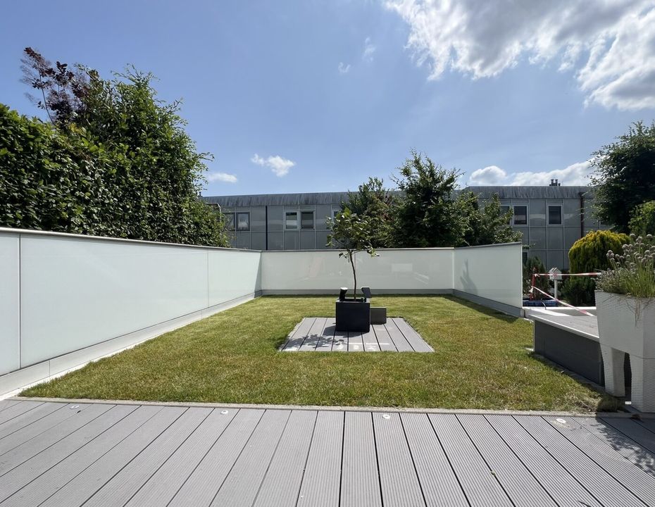 Charmantes Reihenhaus in der Solar City