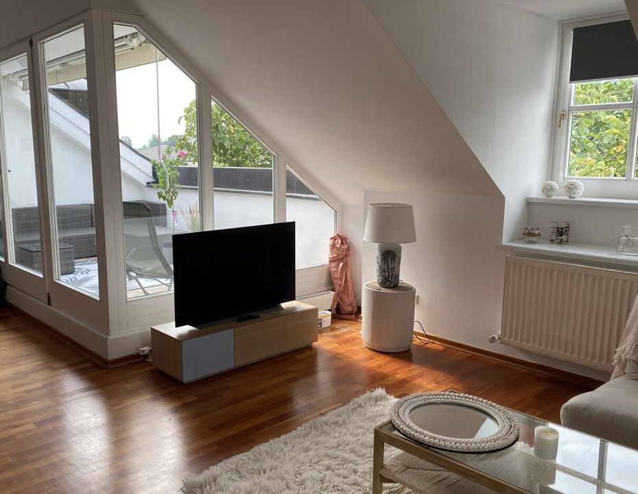 Bezaubernde Dachgeschoßwohnung im schönen Maxglan