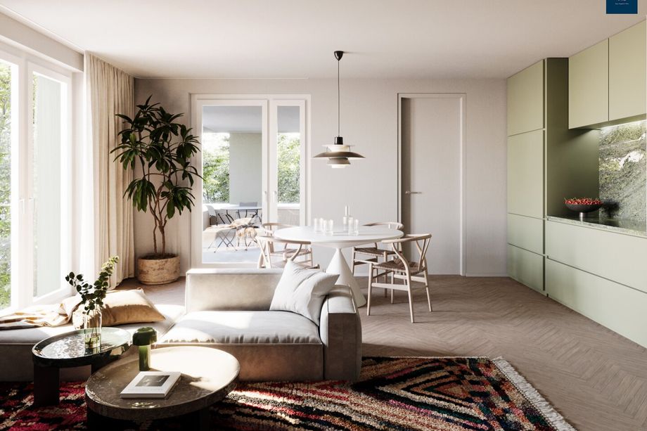 PROVISIONSFREI - Erstbezug in Geidorf - 3 Zimmer Wohnung mit großzügiger Loggia