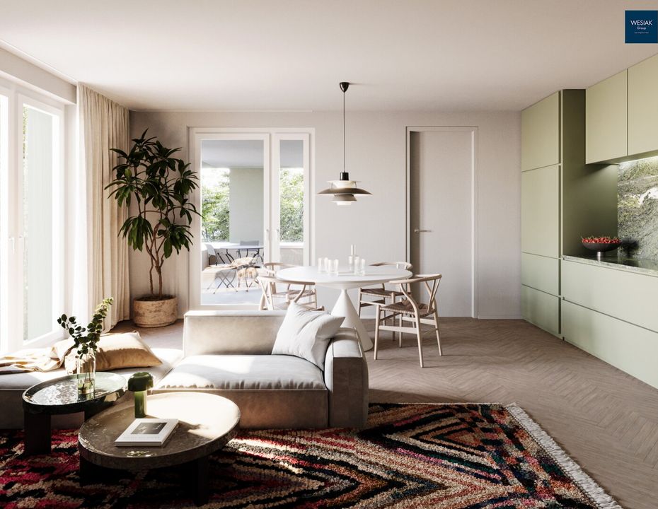 PROVISIONSFREI - Erstbezug in Geidorf - 3 Zimmer Wohnung mit großzügiger Loggia