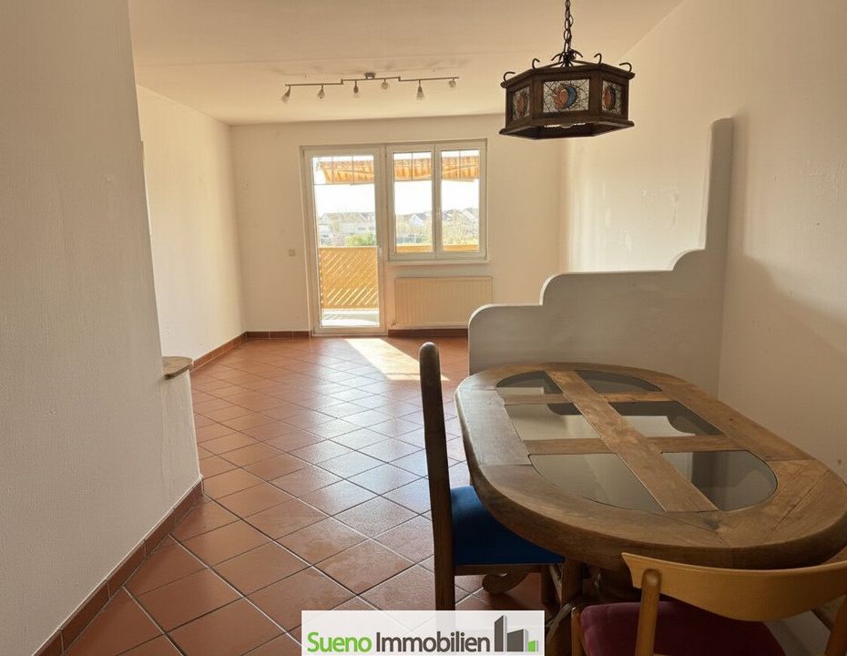 3-Zimmer-Wohnung in ruhiger Lage in Wels mit Balkon, Tiefgarage