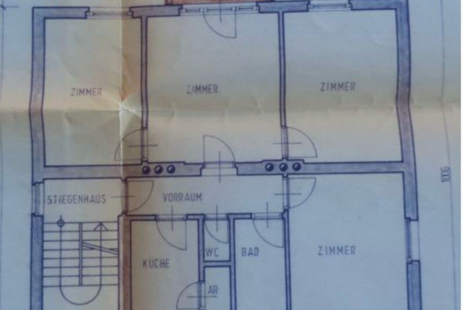 Zentrales Wohnhaus - Drei Einheiten - Attraktives Anlage,- bzw. Entwicklungspotenzial - Ideal für Vermietung, Entwicklung oder Eigennutzung