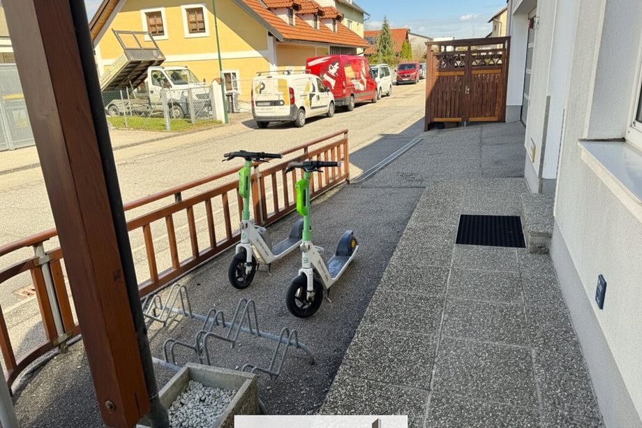 3-Zimmer-Wohnung in ruhiger Lage in Wels mit Balkon, Tiefgarage