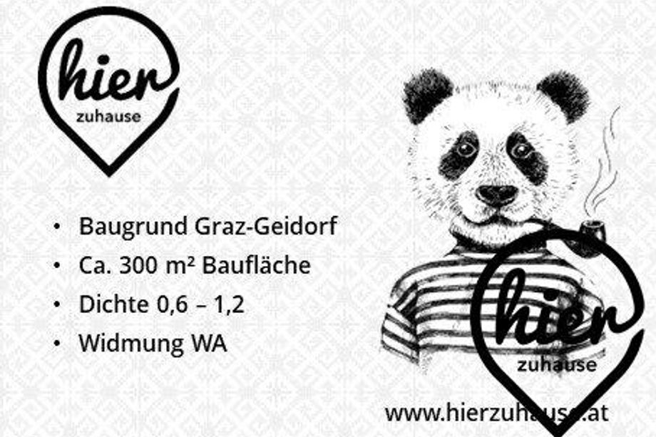 Graz Geidorf: Grundstück | 300 qm | 0,6-1,2 (WA)
