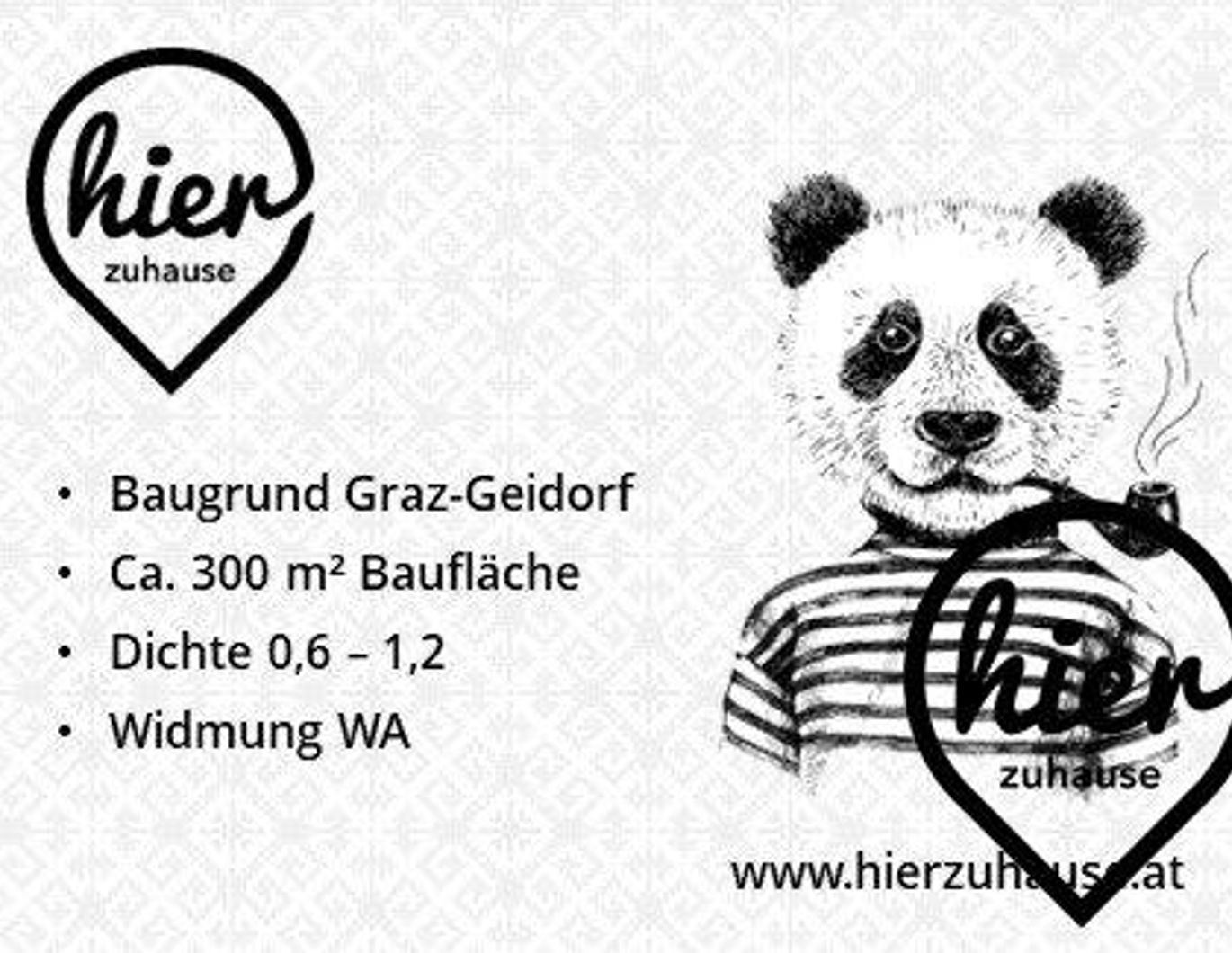 Graz Geidorf: Grundstück | 300 qm | 0,6-1,2 (WA)