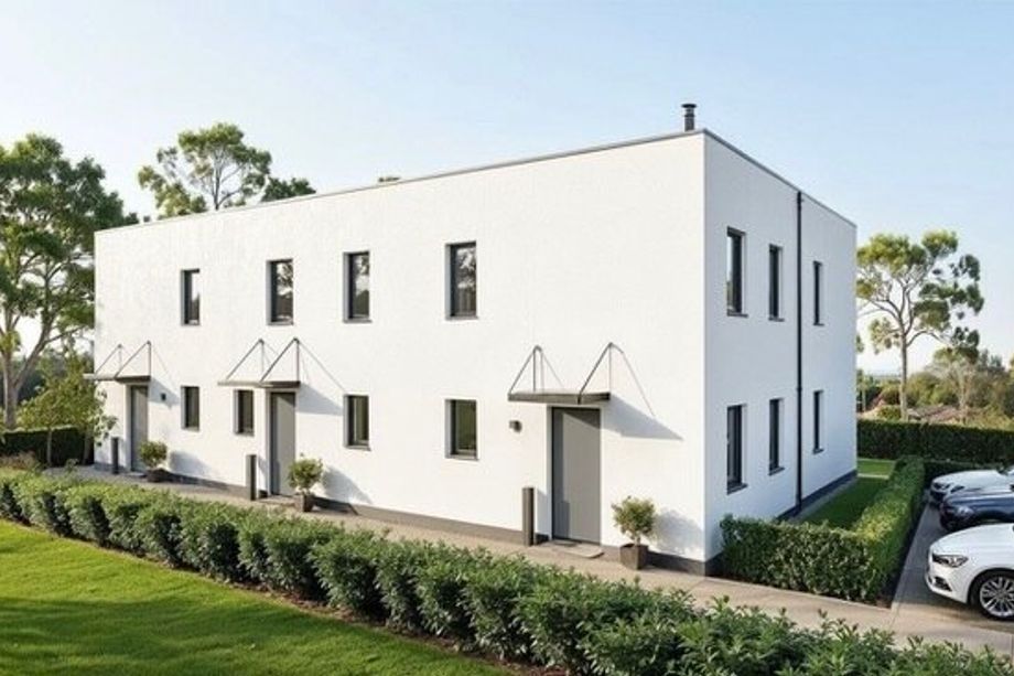 Hochwertiges Neubau-Reihenhaus in nachhaltiger Massivholzbauweise