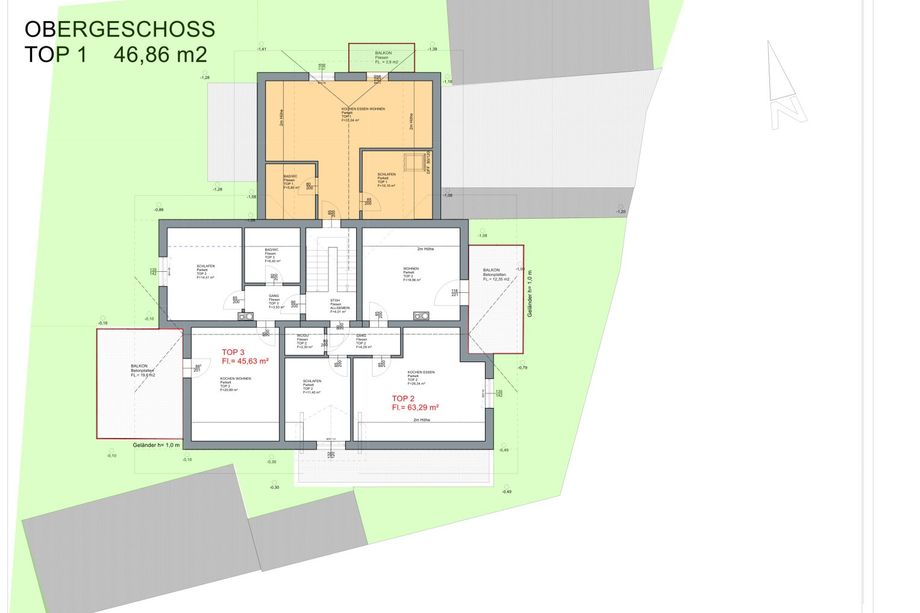 Pogöriach: Mehrfamilienhaus ++++ Sonniges Zinshaus in Faaker See Nähe ++++
