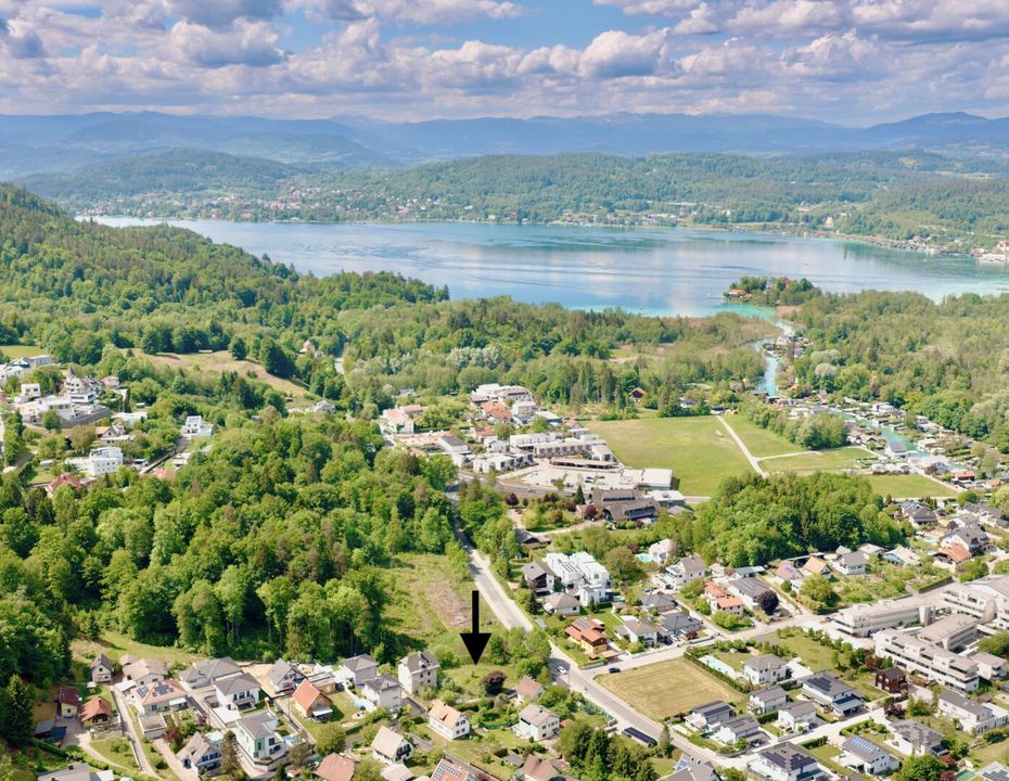 Bauträger Grundstück in Wörthersee/Universitäts Nähe