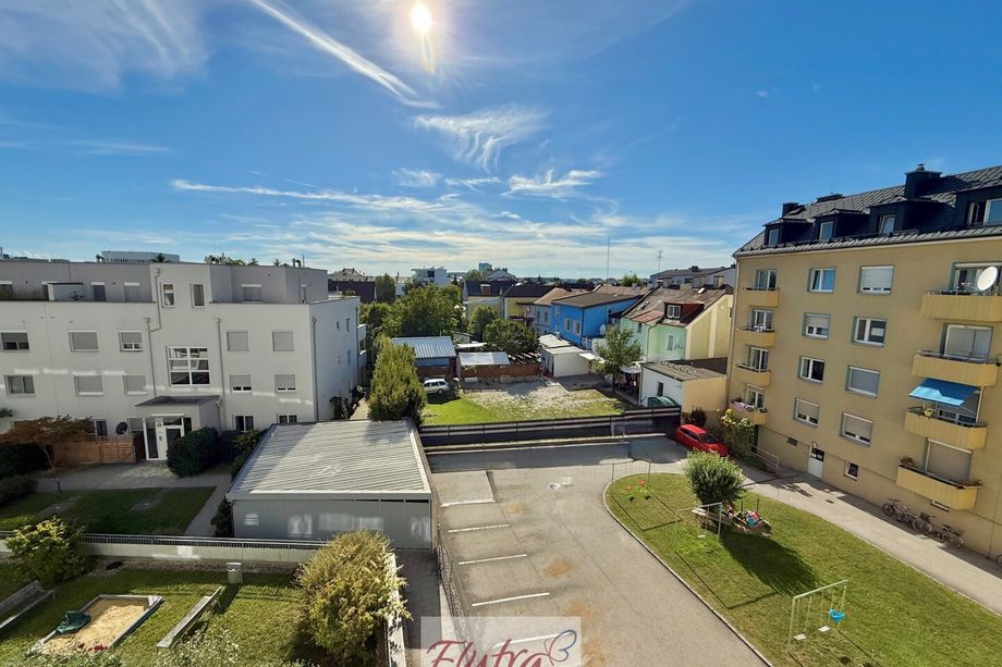 Hochwertige 4-Zimmer Neubauwohnung inkl. verglaster Loggia und TG in Wels/Zentrum!