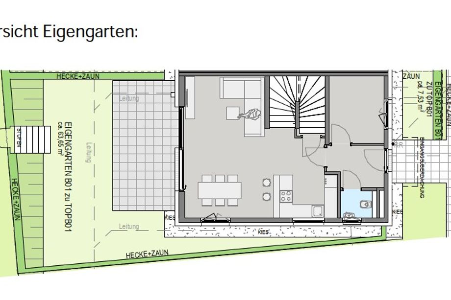 Modernes Reihenhaus in Bestlage Graz-Waltendorf: Garten, Terrasse & Provisionsfrei!