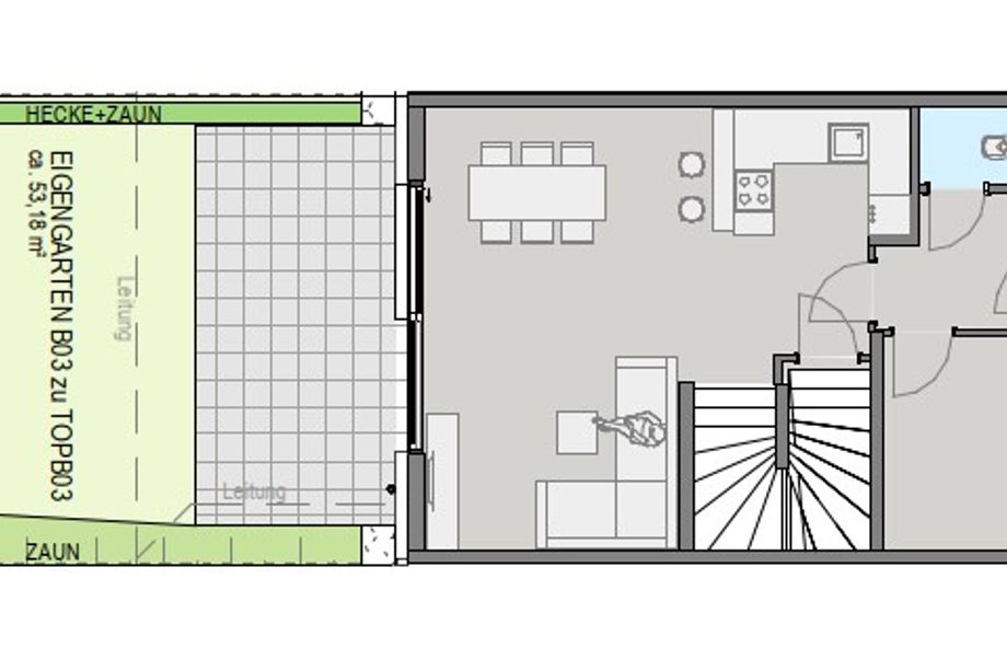 Modernes Reihenhaus mit Eigengarten in Graz-Waltendorf - Provisionsfrei!