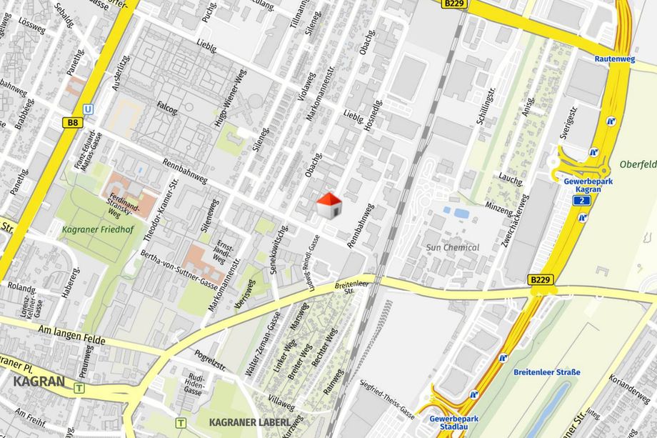 Großzügiges, unbebautes Grundstück in 1220 Wien - zu mieten